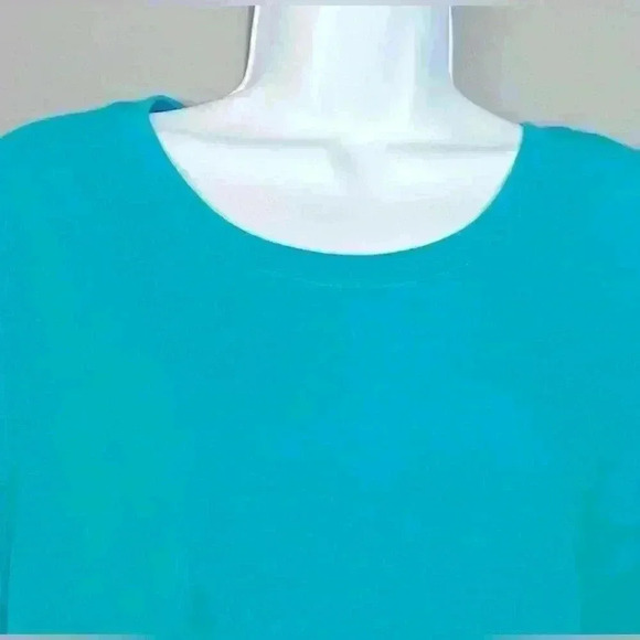 adidas Keyhole Women's Activewear Sports Tee (117) - Picture 4 of 10